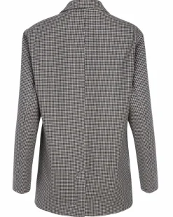 Hartford Veste en Coton & Lin Victory beige/noir