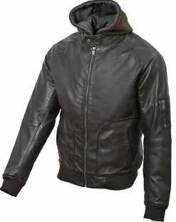 Sale Chyston Veste en Cuir Jul marron