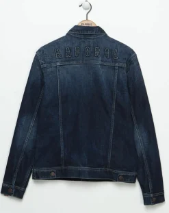 Homme Kaporal 5 Veste en jean Krosse bleu foncé