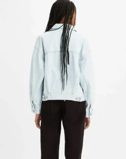 Femme Levi's® Veste en Jean 90'S Trucker bleu clair