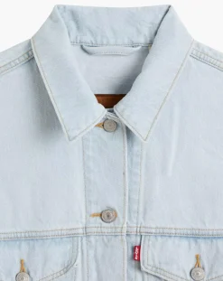Femme Levi's® Veste en Jean 90'S Trucker bleu clair