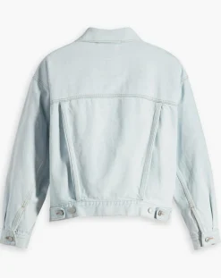 Femme Levi's® Veste en Jean 90'S Trucker bleu clair