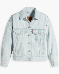 Femme Levi's® Veste en Jean 90'S Trucker bleu clair