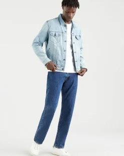 Online Levi's® Veste en Jean The Trucker bleue