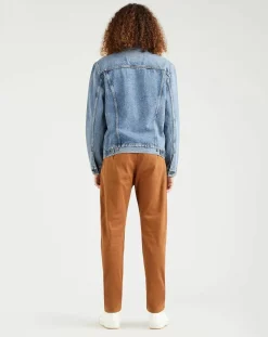 Homme Levi's® Veste en jean The Trucker original bleu moyen