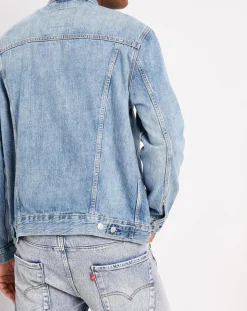 Best Levi's® Veste en Jean The Trucker bleue