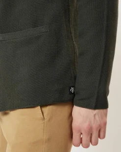 Homme Marc O'Polo Veste en jersey kaki