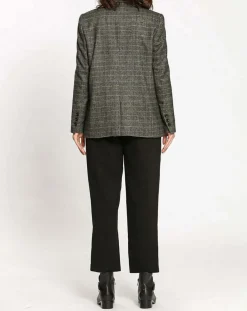 Femme See u Soon Veste en Laine mélangée Ava noire