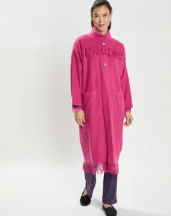 Le Chat Veste en Laine mélangée Foehn pivoine