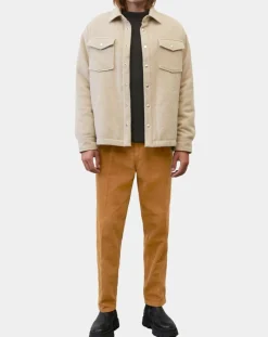 Homme Marc O'Polo Veste en Laine mélangée Thermor beige