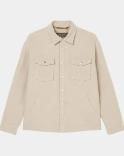 Homme Marc O'Polo Veste en Laine mélangée Thermor beige