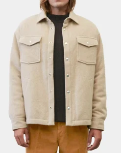 Homme Marc O'Polo Veste en Laine mélangée Thermor beige