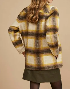 Outlet Harris Wilson Veste en Laine mélangée Velours côtelé Evy camomille