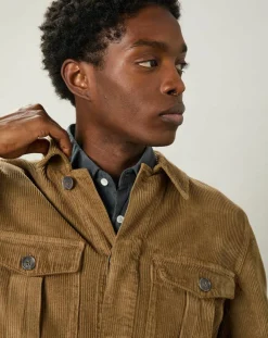 Homme Hartford Veste en Velours côtelé Jude chino