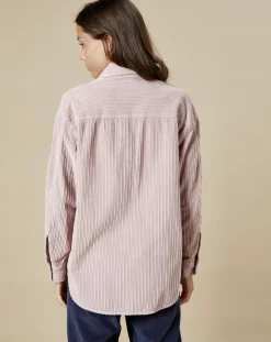 Clearance Hartford Veste en Velours côtelé Vara rosewood