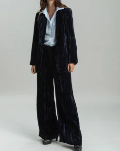 Femme Lauren Vidal Veste en Velours Lizy nuit