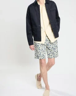 Online Scotch & Soda Veste Field bleu marine