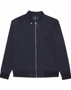 Discount Faguo Veste Hanau bleu marine