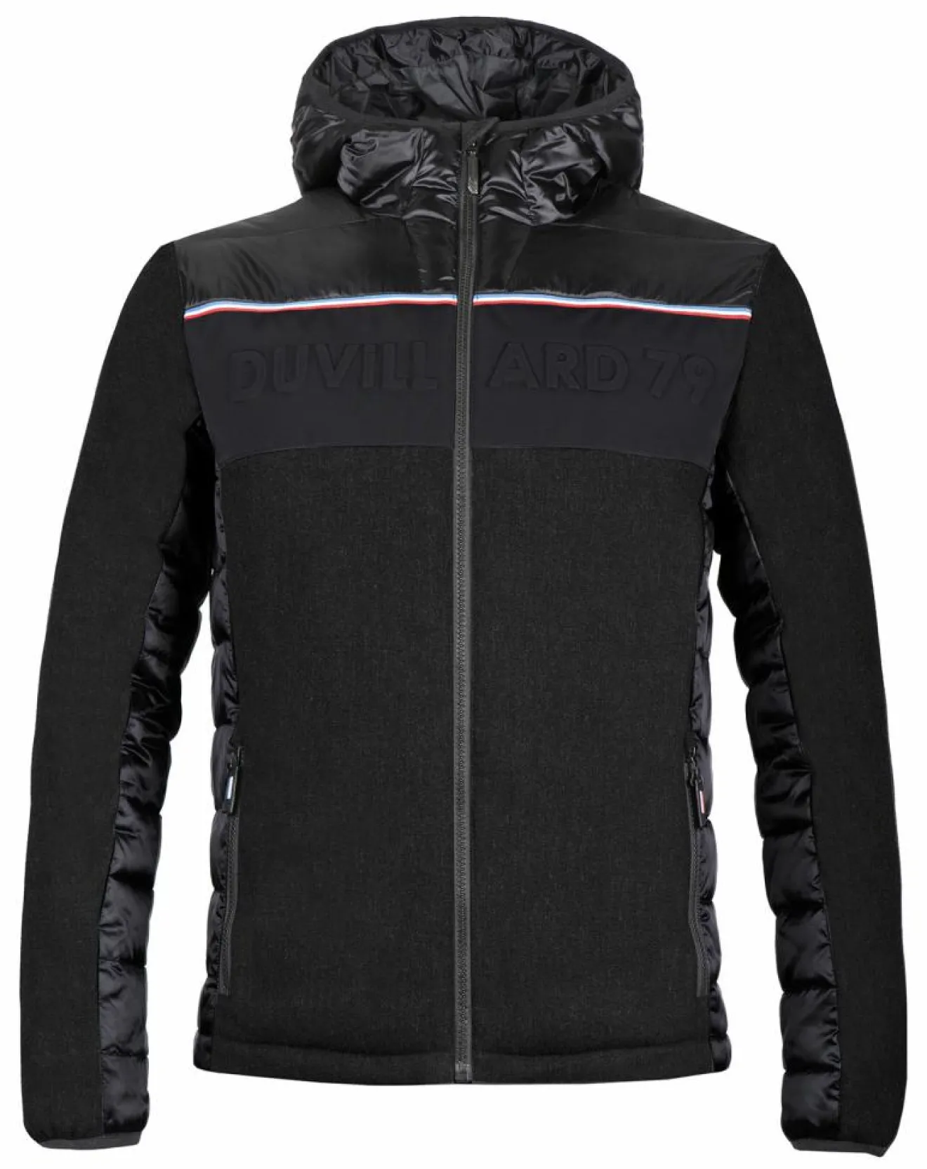 Homme Duvillard Veste hybride Loukas noire