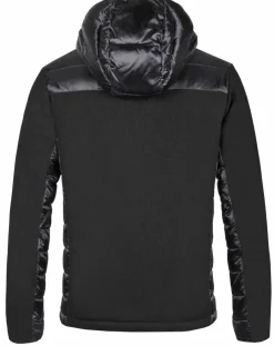 Homme Duvillard Veste hybride Loukas noire