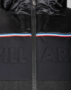 Homme Duvillard Veste hybride Loukas noire