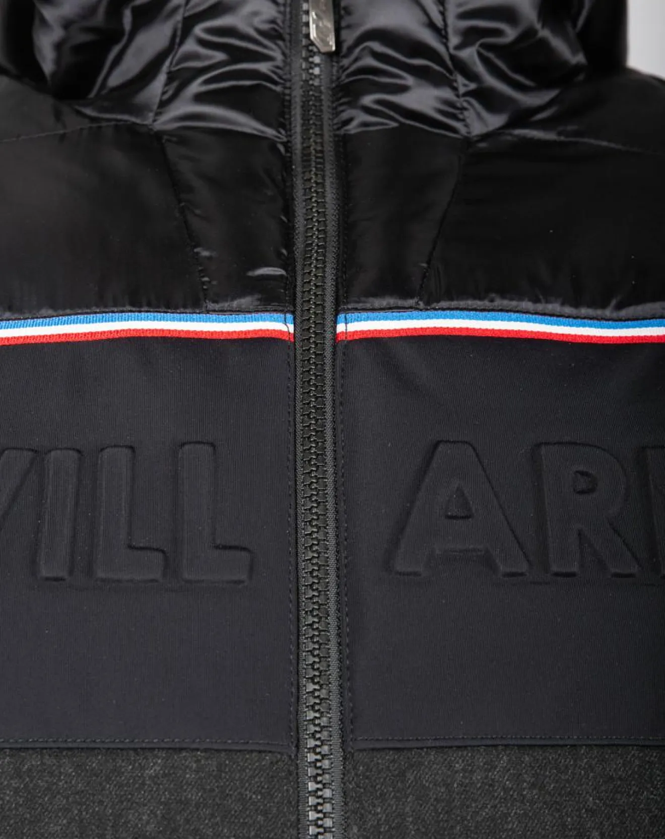 Homme Duvillard Veste hybride Loukas noire