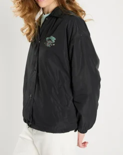 New Billabong Veste imperméable Sweet Feelings noire