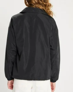 New Billabong Veste imperméable Sweet Feelings noire