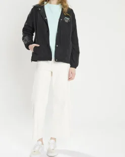 New Billabong Veste imperméable Sweet Feelings noire