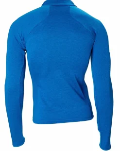 Homme Odlo Veste intermédiaire technique Proita bleue