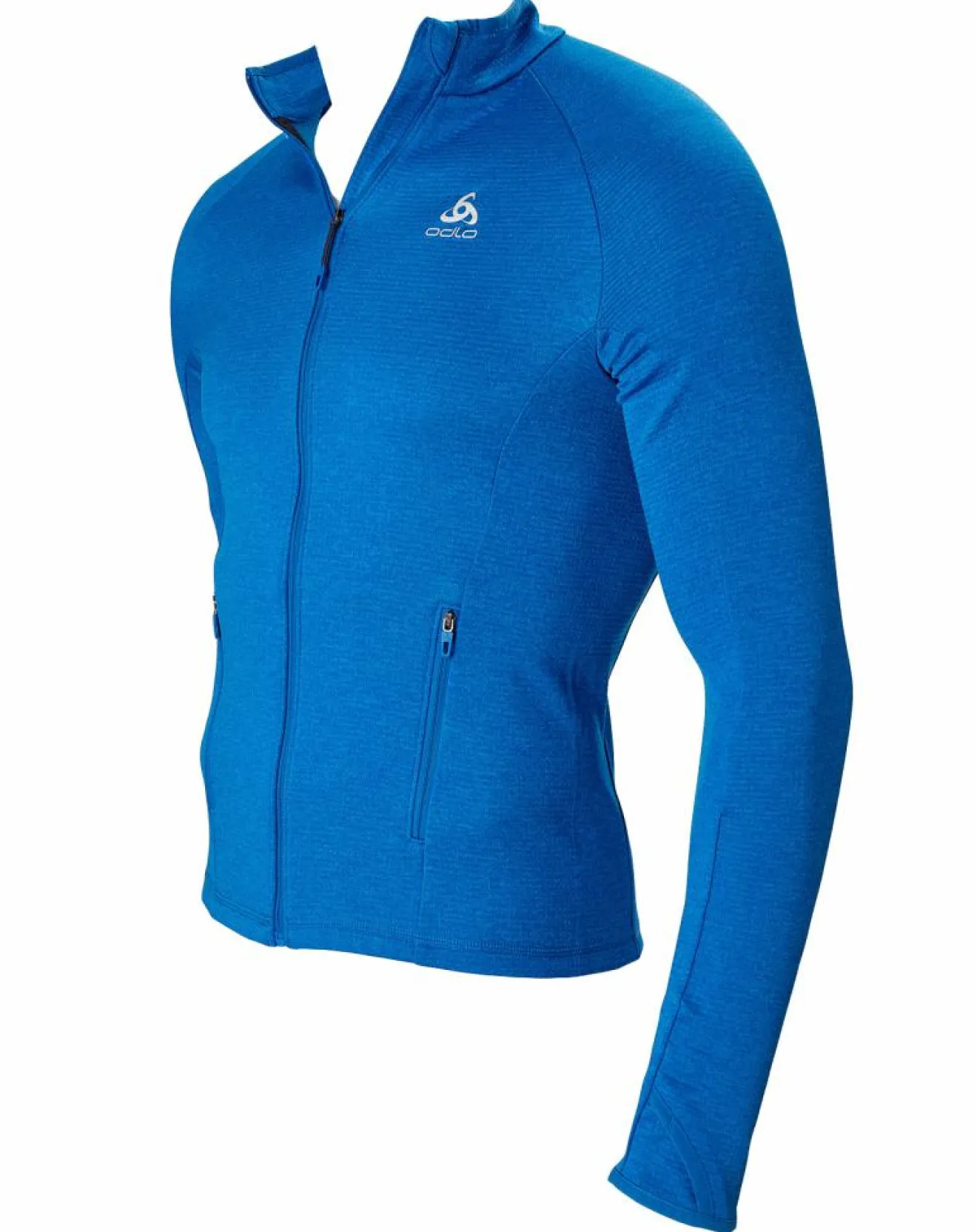 Homme Odlo Veste intermédiaire technique Proita bleue