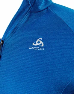 Homme Odlo Veste intermédiaire technique Proita bleue