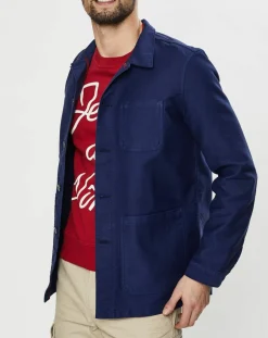 Kaporal 5 Veste Jean de Nîmes Work Paul bleu moyen