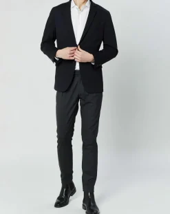 Best Hackett London Veste Jersey Technique noire