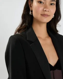 Femme Lauren Vidal Veste Jules noire