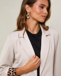 Femme L'Armoire de Suzette Veste Justine beige