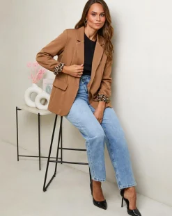 Outlet L'Armoire de Suzette Veste Justine camel