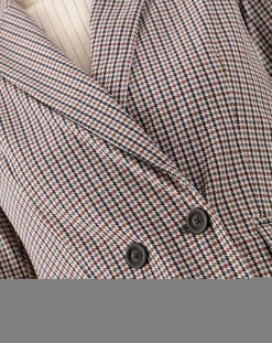 New Indies Veste Laurel pied e poule