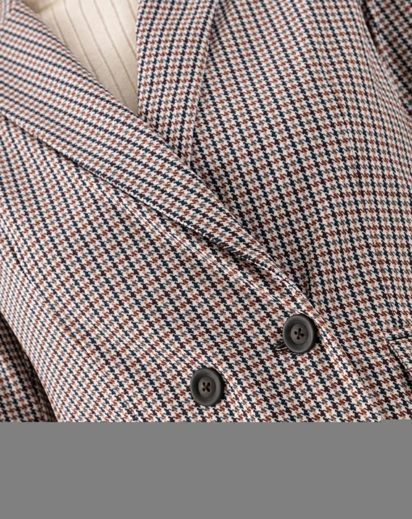 New Indies Veste Laurel pied e poule