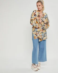 Femme Billabong Veste légère Parisian Nights multicolore