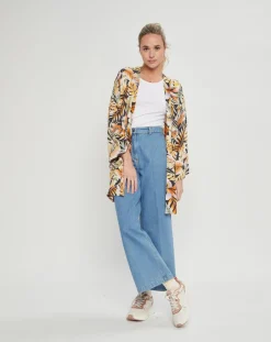 Femme Billabong Veste légère Parisian Nights multicolore