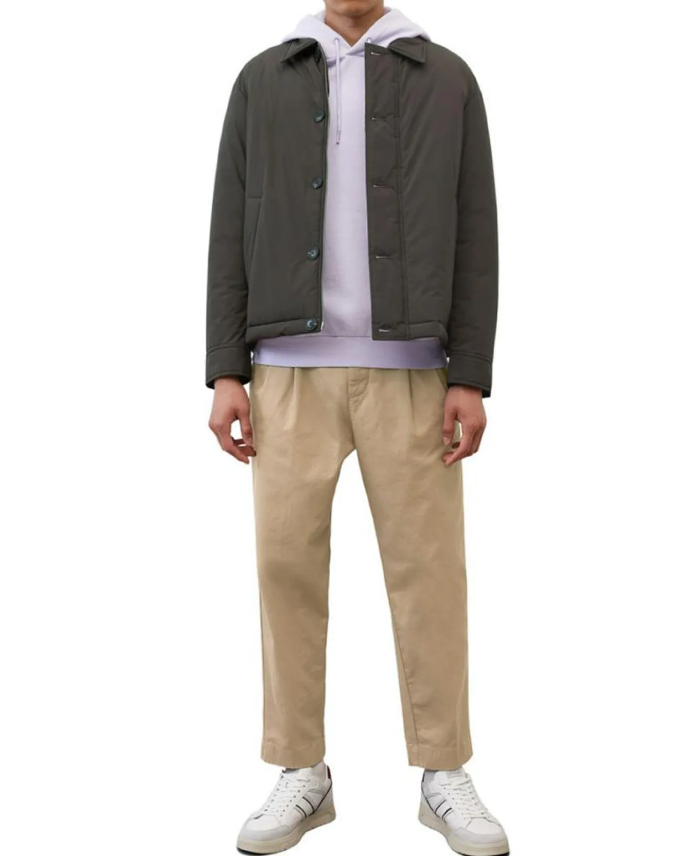 Hot Marc O'Polo Veste légère Repreeve marron