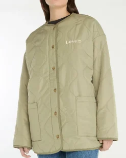 Billabong Veste Light gold coast kaki