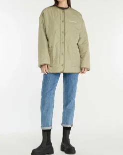 Billabong Veste Light gold coast kaki