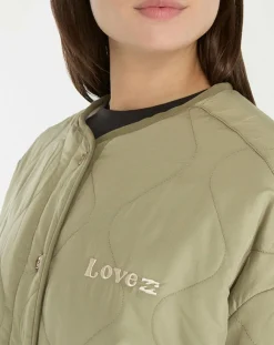 Billabong Veste Light gold coast kaki