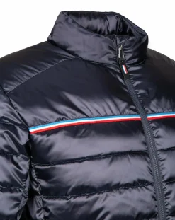 Homme Duvillard Veste Light Luc bleu marine