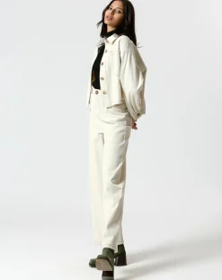 Femme The Korner Veste Lilou crème