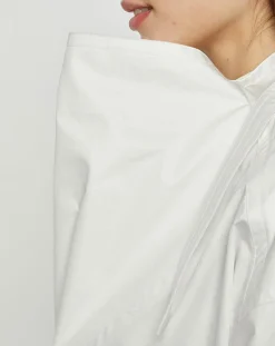 Femme Isabel Marant Veste longue à enfiler Friso blanche