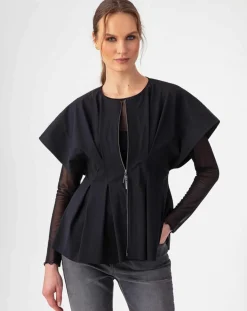 Femme Indies Veste Lucida noire