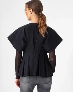 Femme Indies Veste Lucida noire